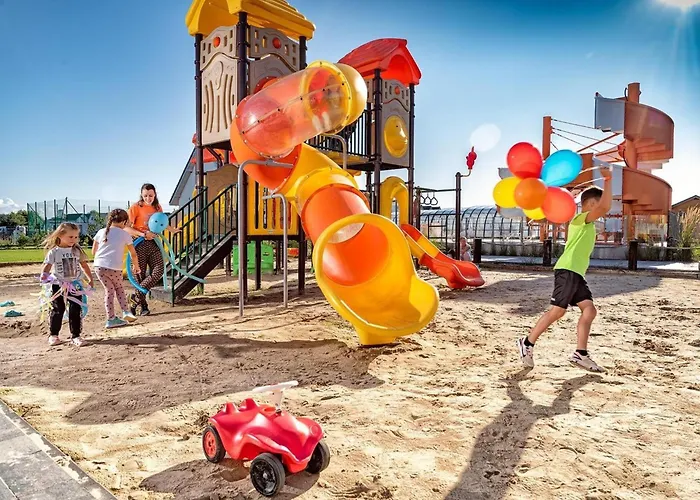 Hébergement de vacances In Near & Pool Sarbinowo